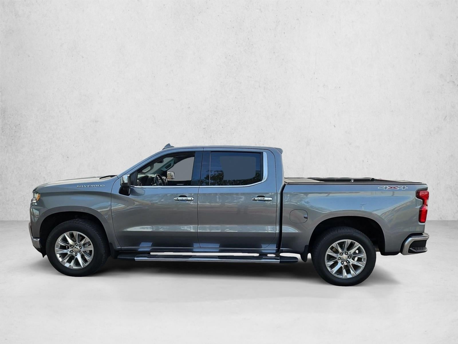 2021 Chevrolet Silverado 1500 Crew Cab Short Box 4-Wheel Drive LTZ