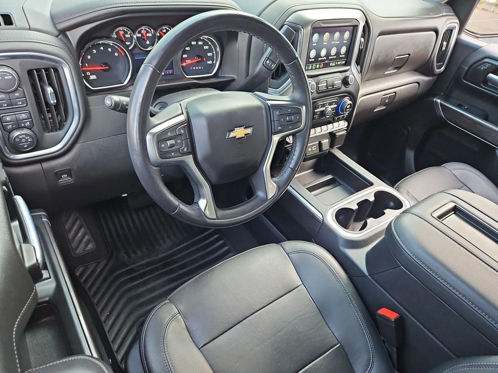 2021 Chevrolet Silverado 1500 Crew Cab Short Box 4-Wheel Drive LTZ