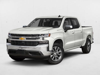 2021 Chevrolet Silverado 1500 Crew Cab Short Box 4-Wheel Drive High Country