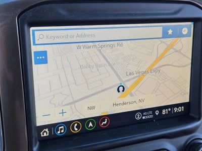 2021 Chevrolet Silverado 1500 Crew Cab Short Box 4-Wheel Drive High Country