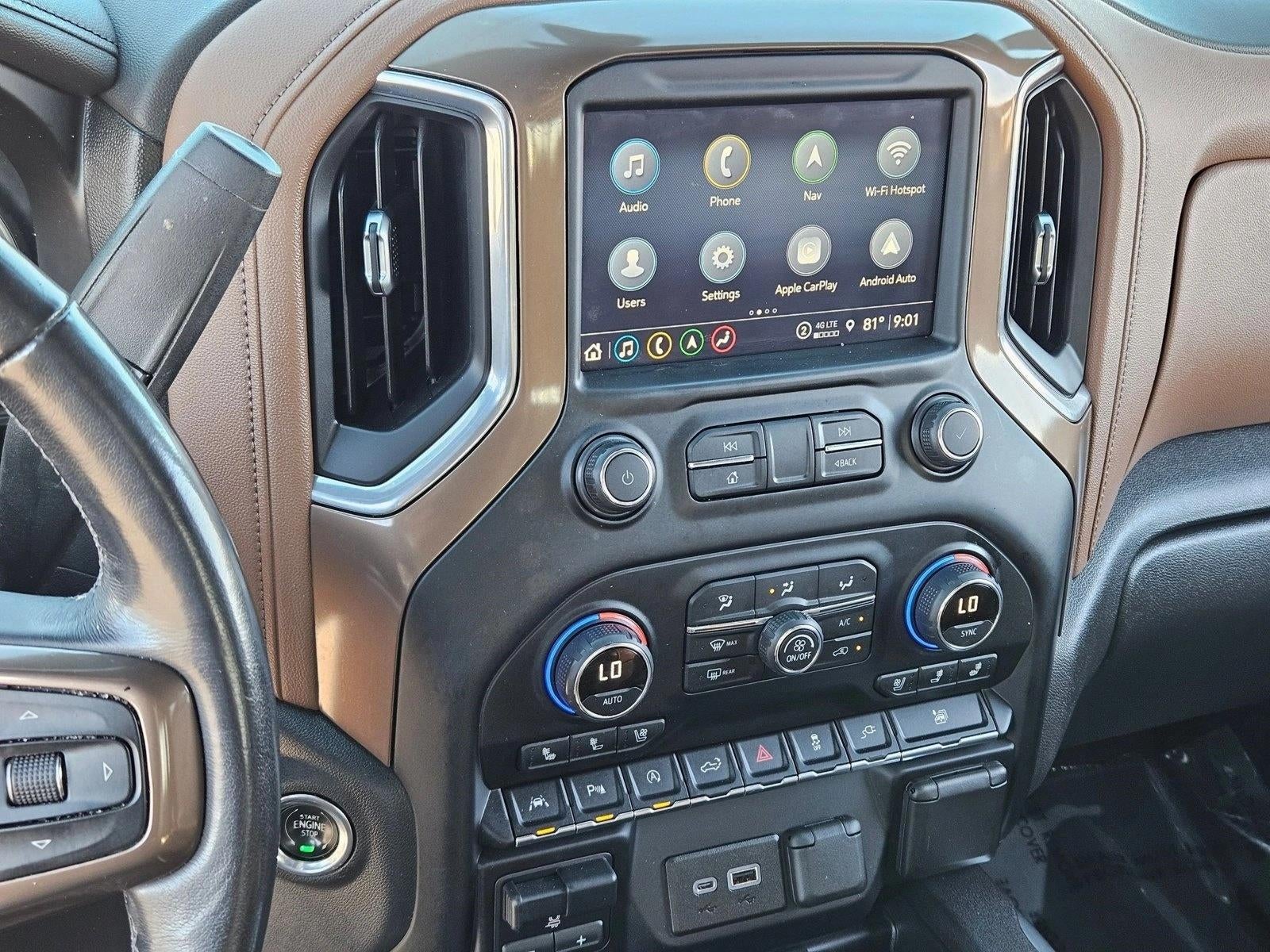 2021 Chevrolet Silverado 1500 Crew Cab Short Box 4-Wheel Drive High Country