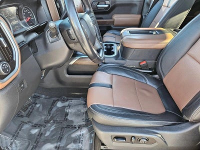 2021 Chevrolet Silverado 1500 Crew Cab Short Box 4-Wheel Drive High Country