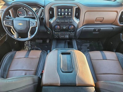 2021 Chevrolet Silverado 1500 Crew Cab Short Box 4-Wheel Drive High Country