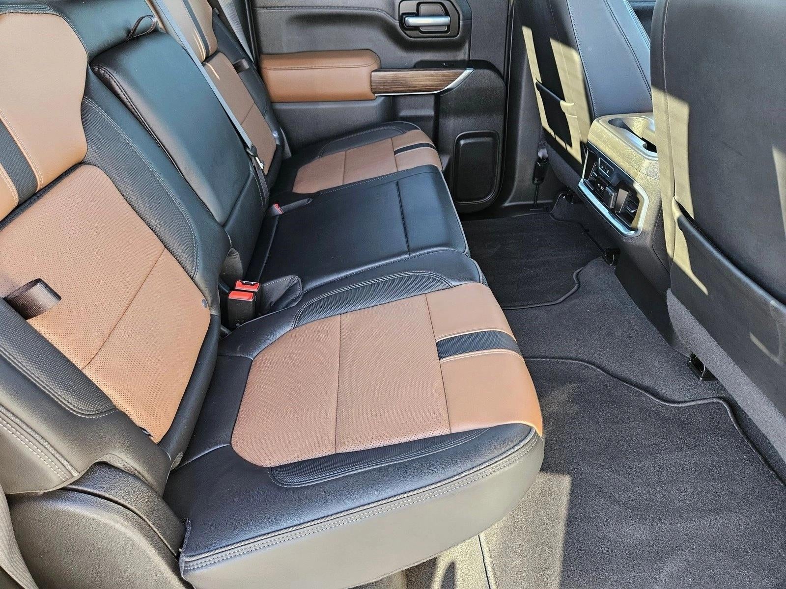 2021 Chevrolet Silverado 1500 Crew Cab Short Box 4-Wheel Drive High Country