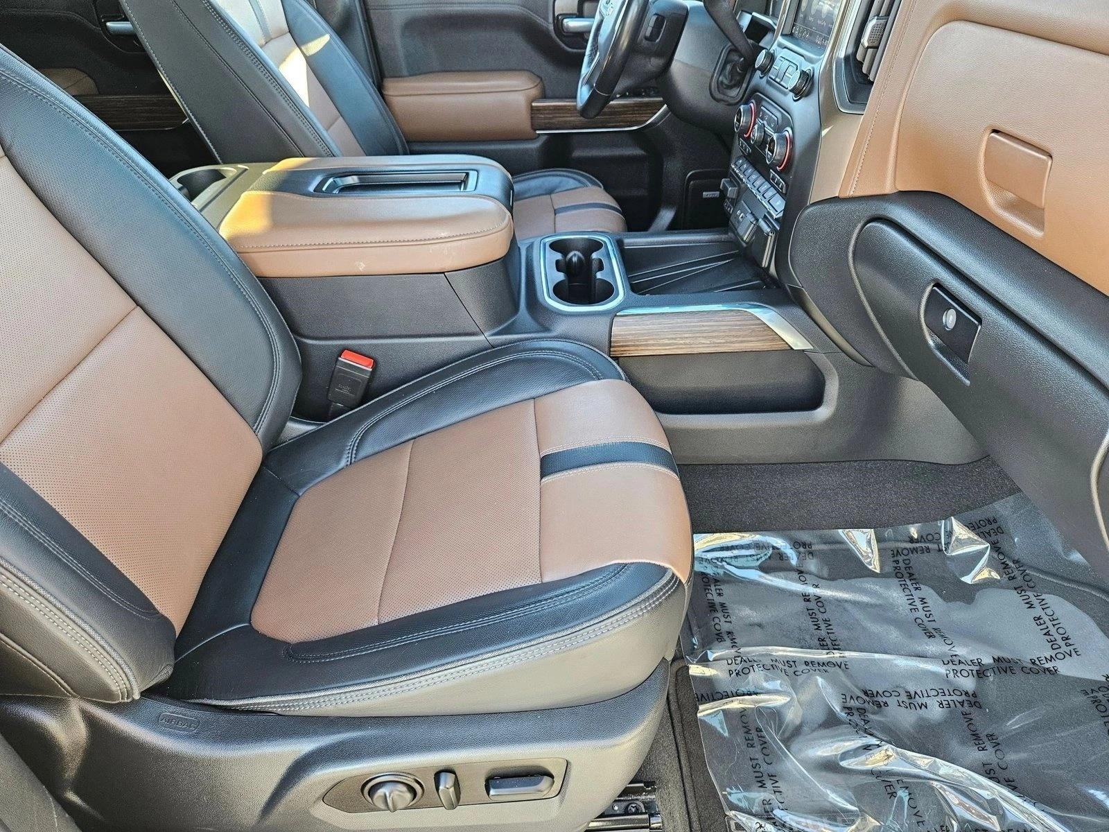 2021 Chevrolet Silverado 1500 Crew Cab Short Box 4-Wheel Drive High Country