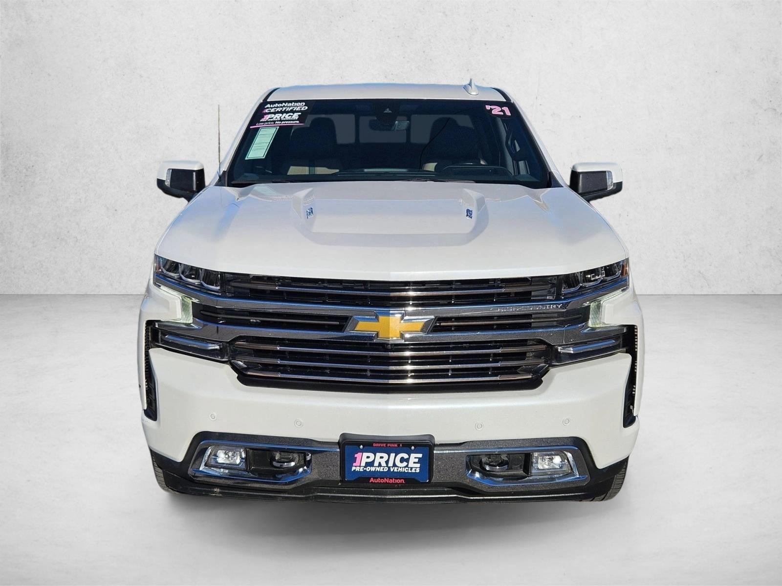 2021 Chevrolet Silverado 1500 Crew Cab Short Box 4-Wheel Drive High Country