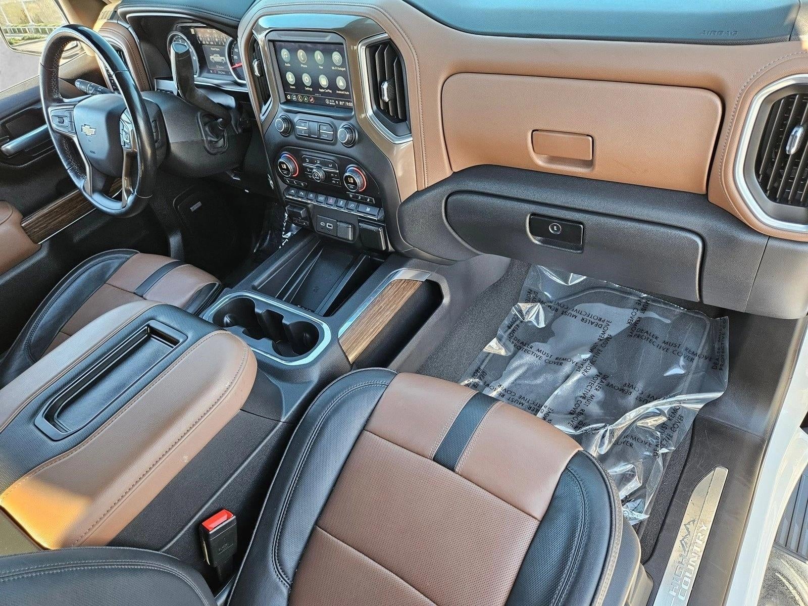 2021 Chevrolet Silverado 1500 Crew Cab Short Box 4-Wheel Drive High Country