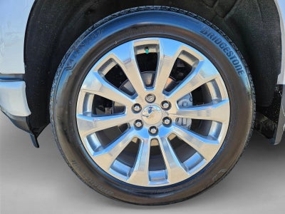 2021 Chevrolet Silverado 1500 Crew Cab Short Box 4-Wheel Drive High Country