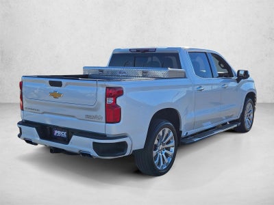 2021 Chevrolet Silverado 1500 Crew Cab Short Box 4-Wheel Drive High Country