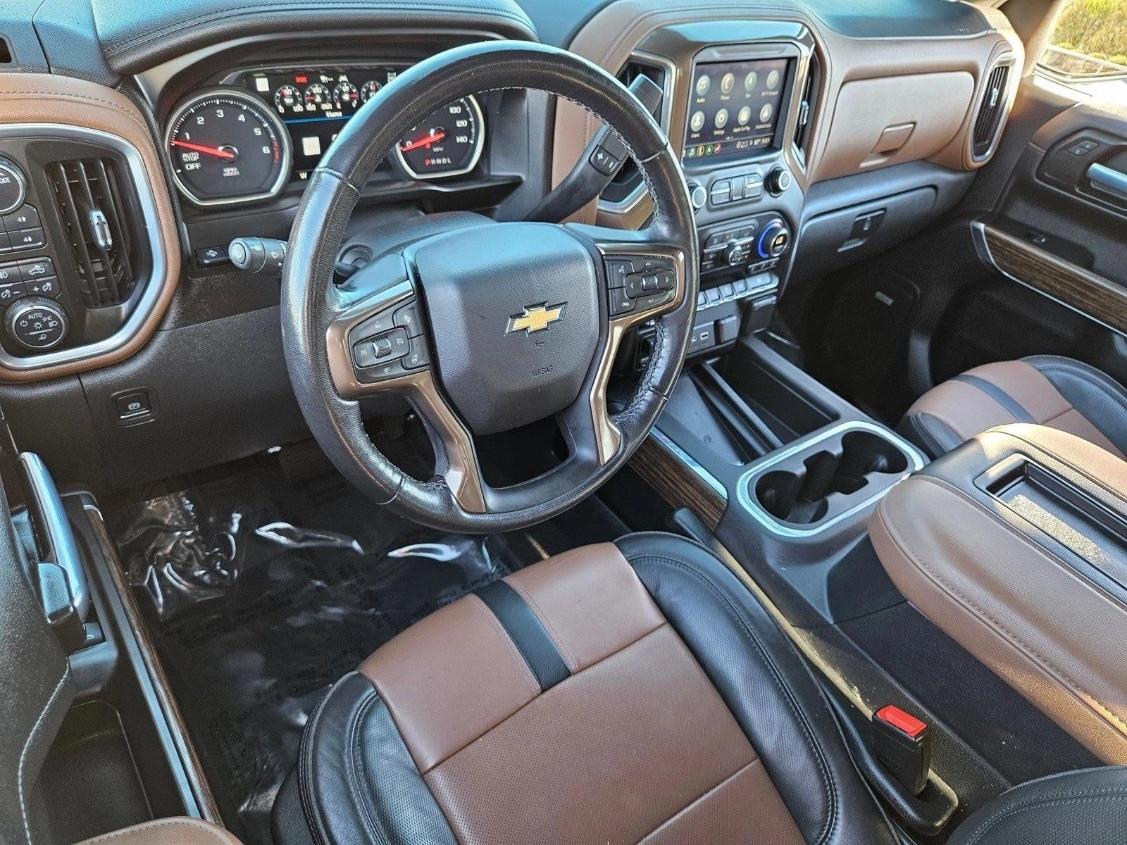 2021 Chevrolet Silverado 1500 Crew Cab Short Box 4-Wheel Drive High Country