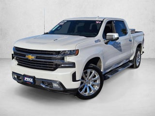 2021 Chevrolet Silverado 1500 Crew Cab Short Box 4-Wheel Drive High Country