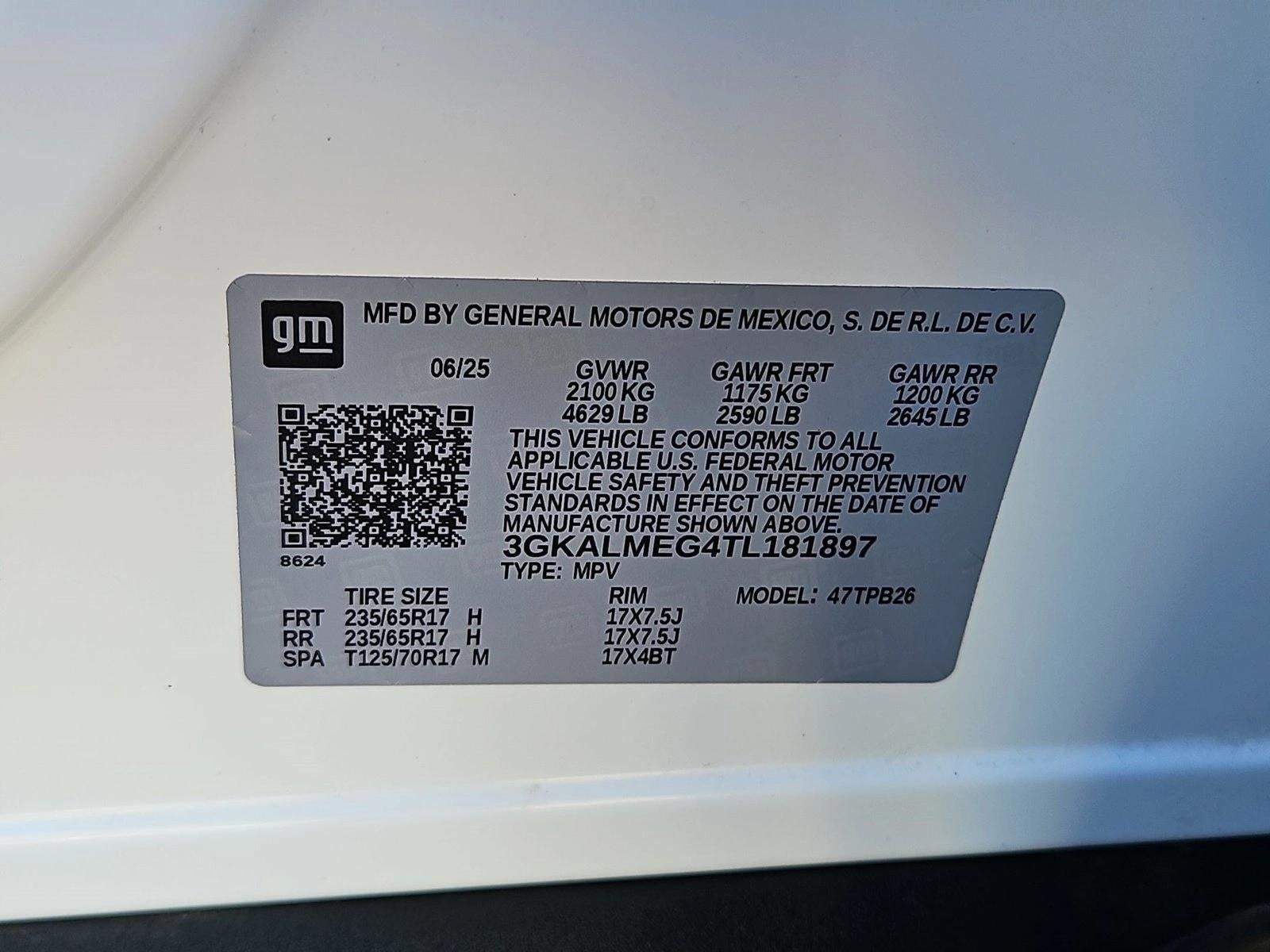 2026 GMC Terrain FWD 4dr Elevation