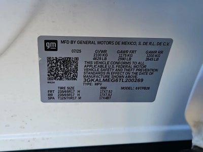2026 GMC Terrain FWD 4dr Elevation