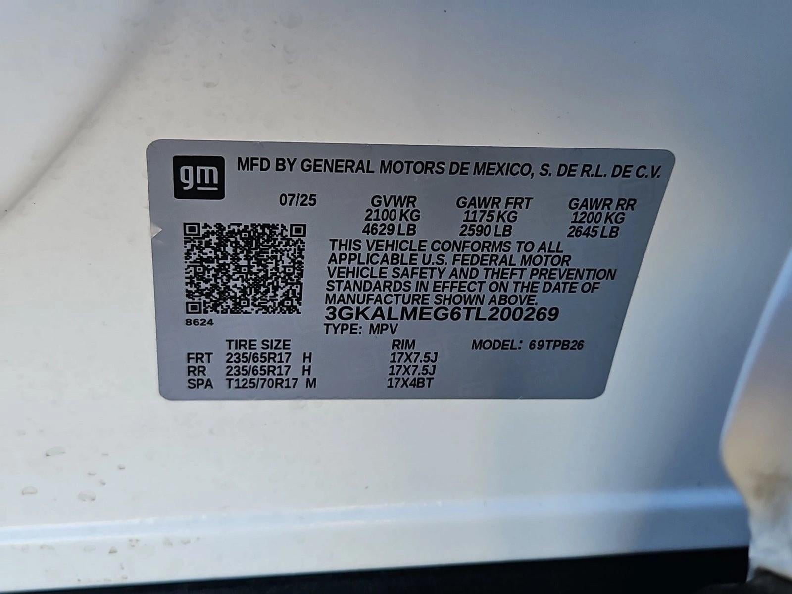 2026 GMC Terrain FWD 4dr Elevation