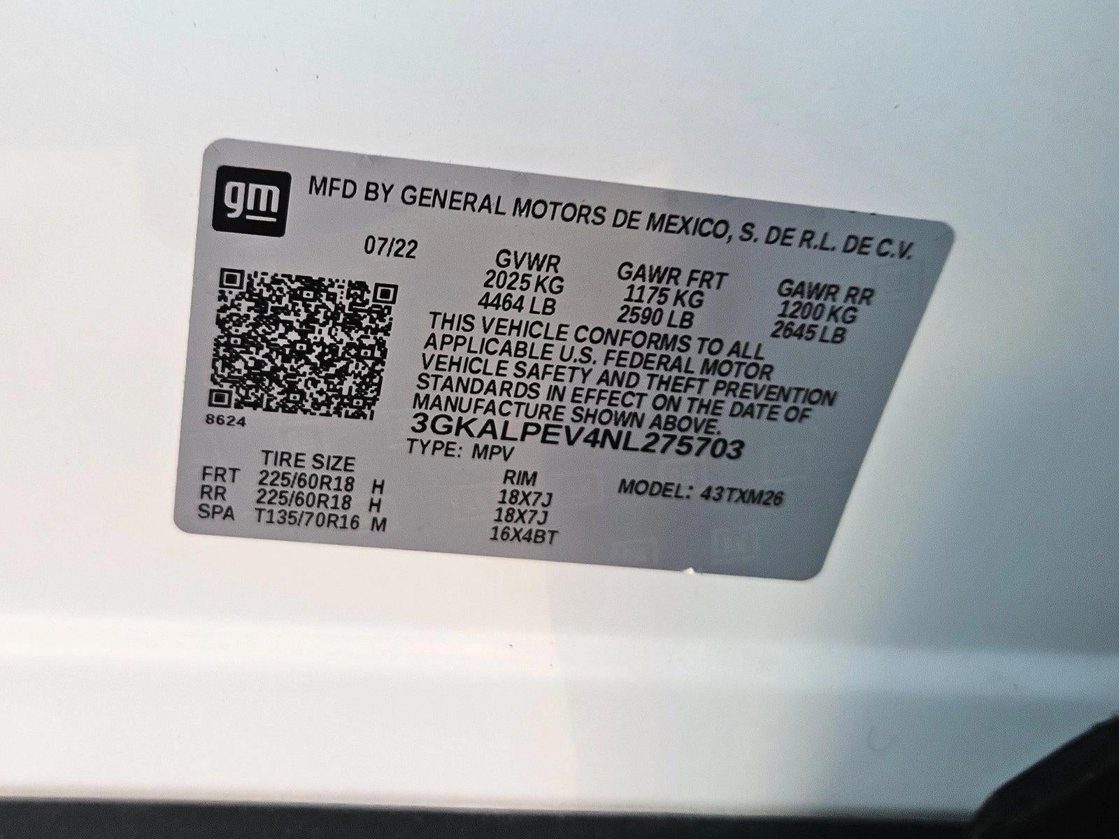 2022 GMC Terrain FWD SLT