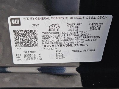 2022 GMC Terrain AWD AT4