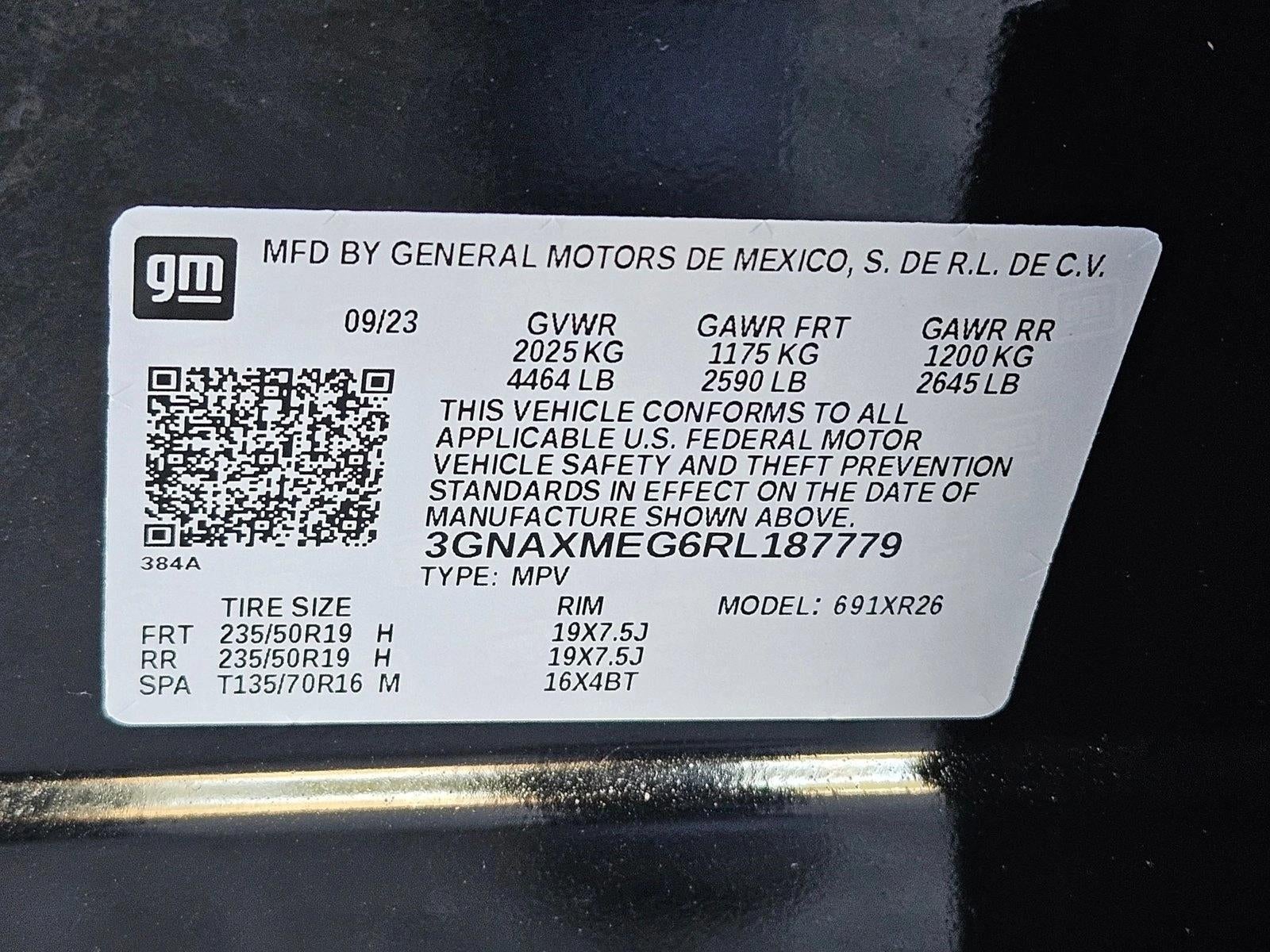 2024 Chevrolet Equinox FWD RS