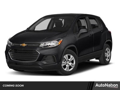 2017 Chevrolet Trax FWD 4dr LS