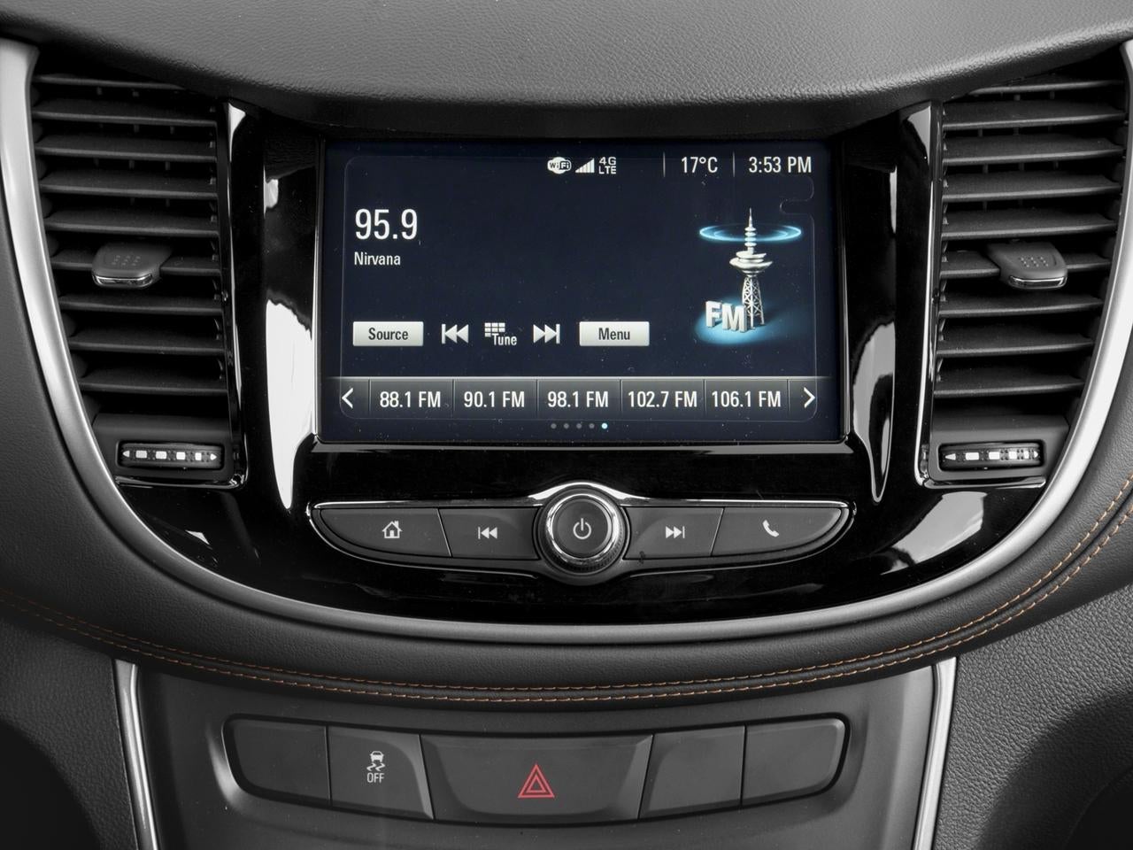 2017 Chevrolet Trax FWD 4dr LS