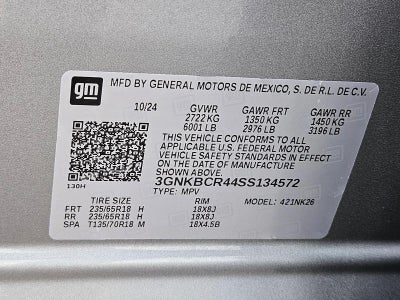 2025 Chevrolet Blazer LT FWD