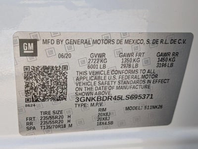 2020 Chevrolet Blazer FWD LT