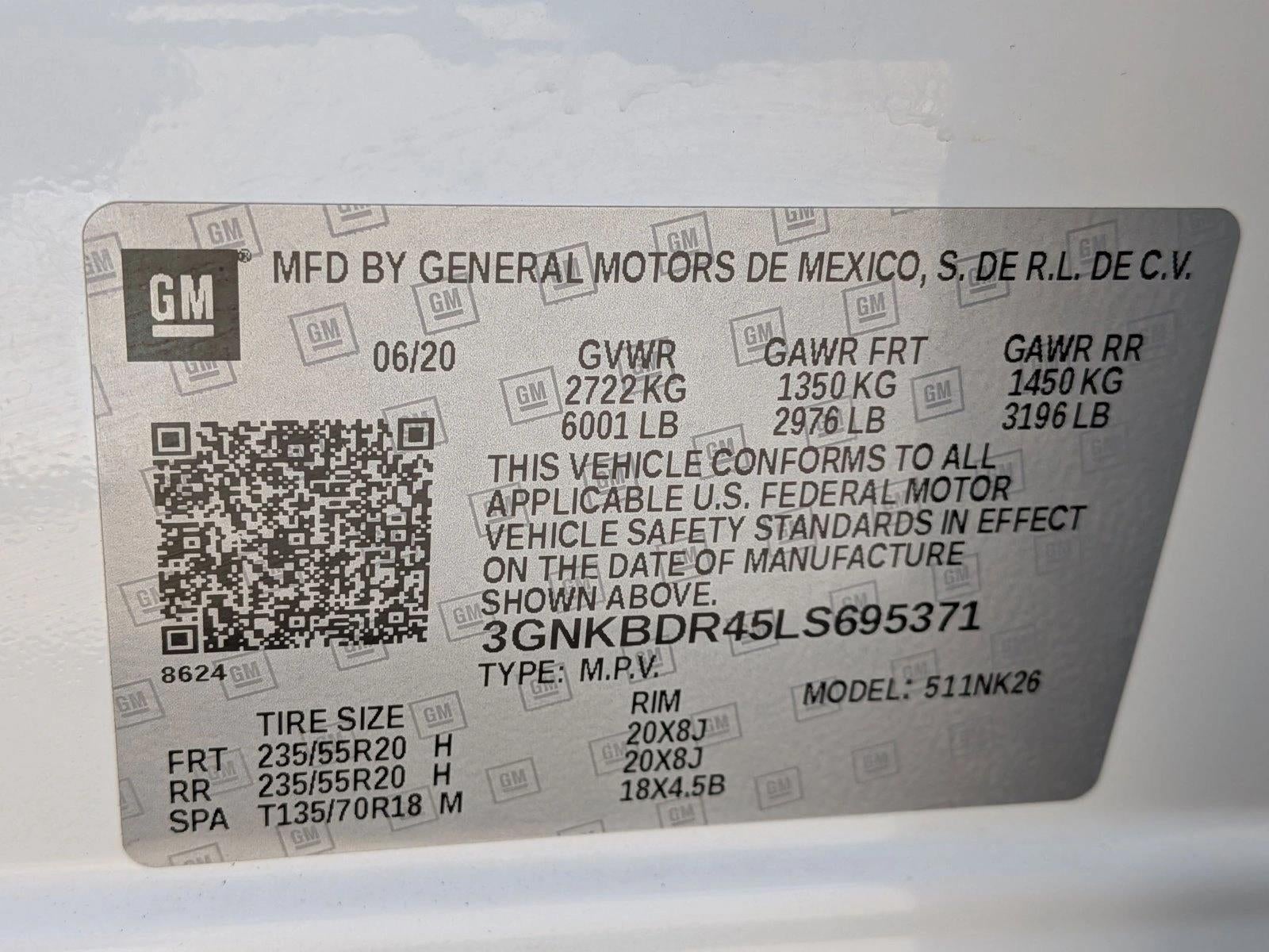 2020 Chevrolet Blazer FWD LT