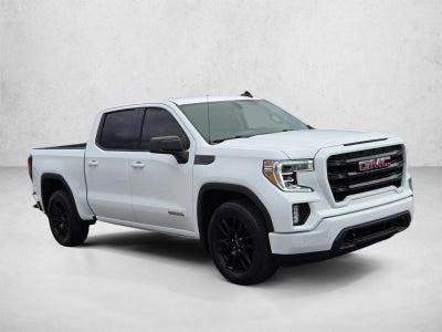 2022 GMC Sierra 1500 Limited Crew Cab Short Box 2-Wheel Drive Elevation