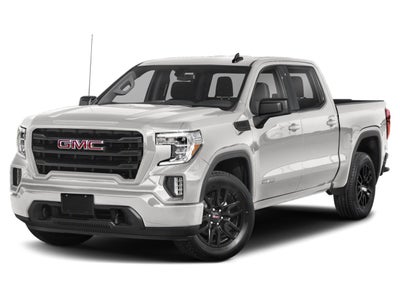 2022 GMC Sierra 1500 Limited Crew Cab Short Box 2-Wheel Drive Elevation