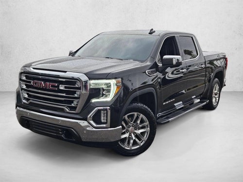 2021 GMC Sierra 1500 Crew Cab Short Box 4-Wheel Drive SLT