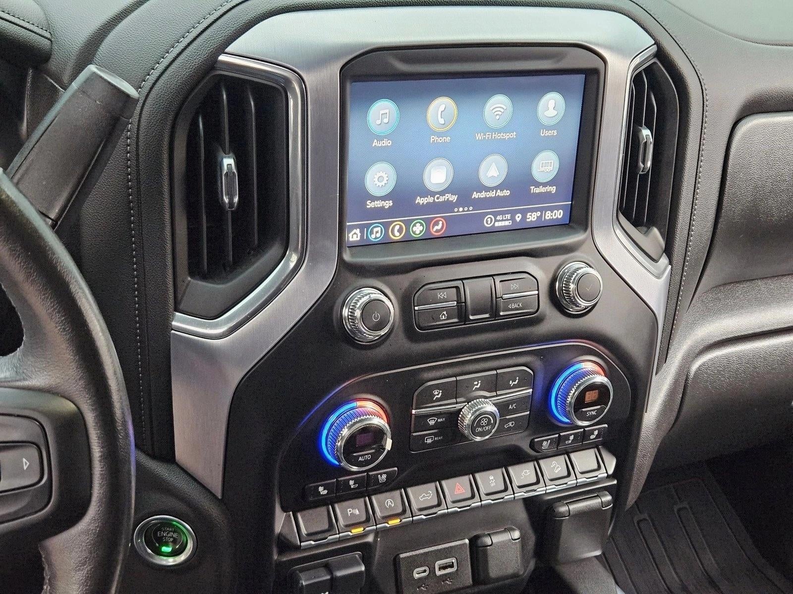 2021 GMC Sierra 1500 Crew Cab Short Box 4-Wheel Drive SLT