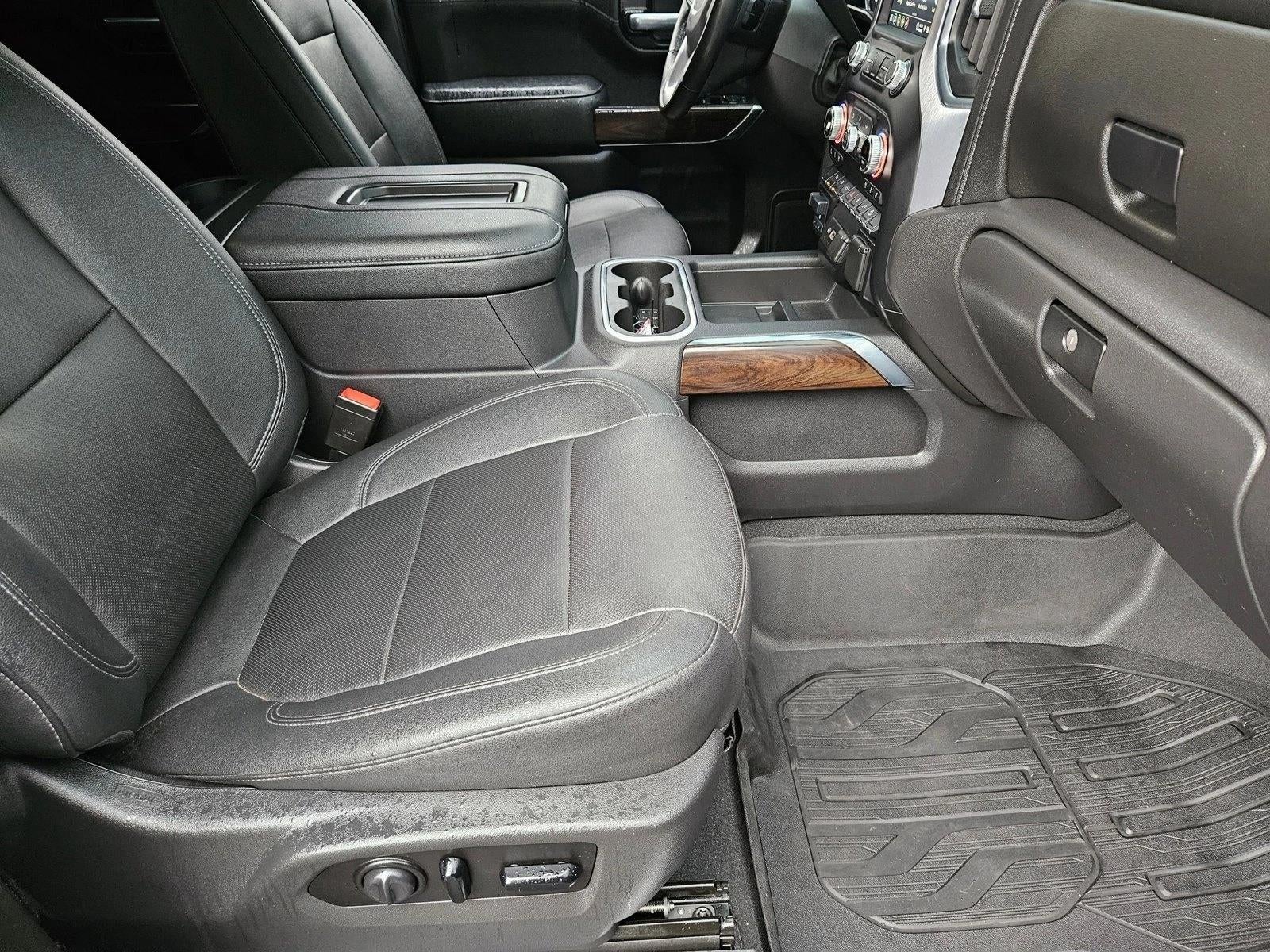 2021 GMC Sierra 1500 Crew Cab Short Box 4-Wheel Drive SLT