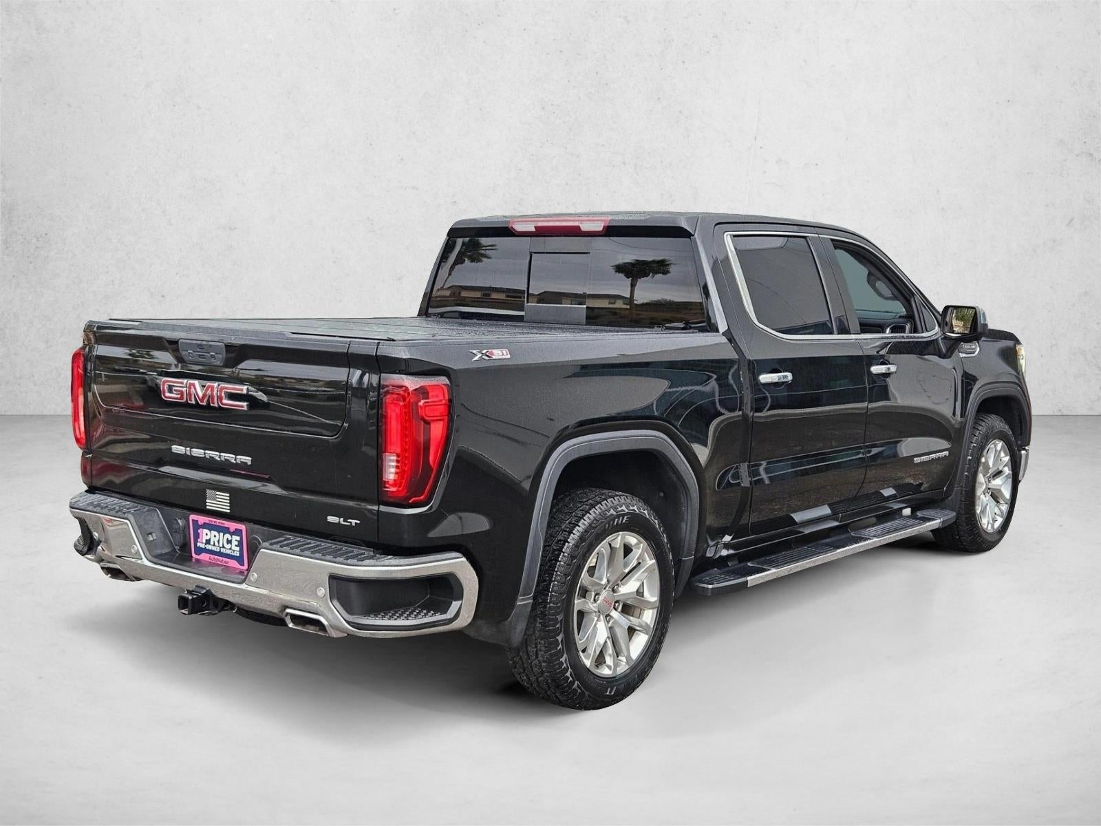 2021 GMC Sierra 1500 Crew Cab Short Box 4-Wheel Drive SLT