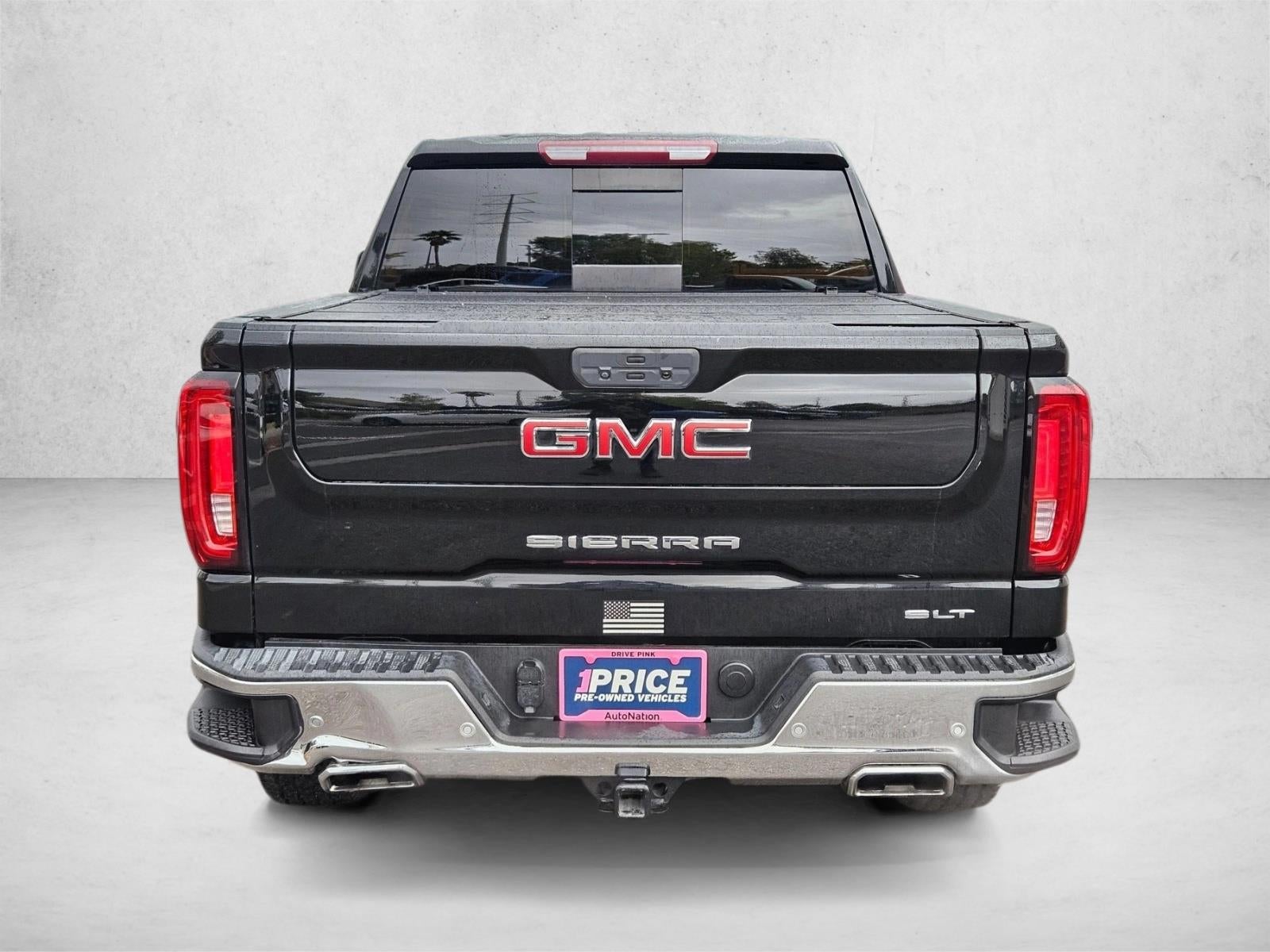 2021 GMC Sierra 1500 Crew Cab Short Box 4-Wheel Drive SLT
