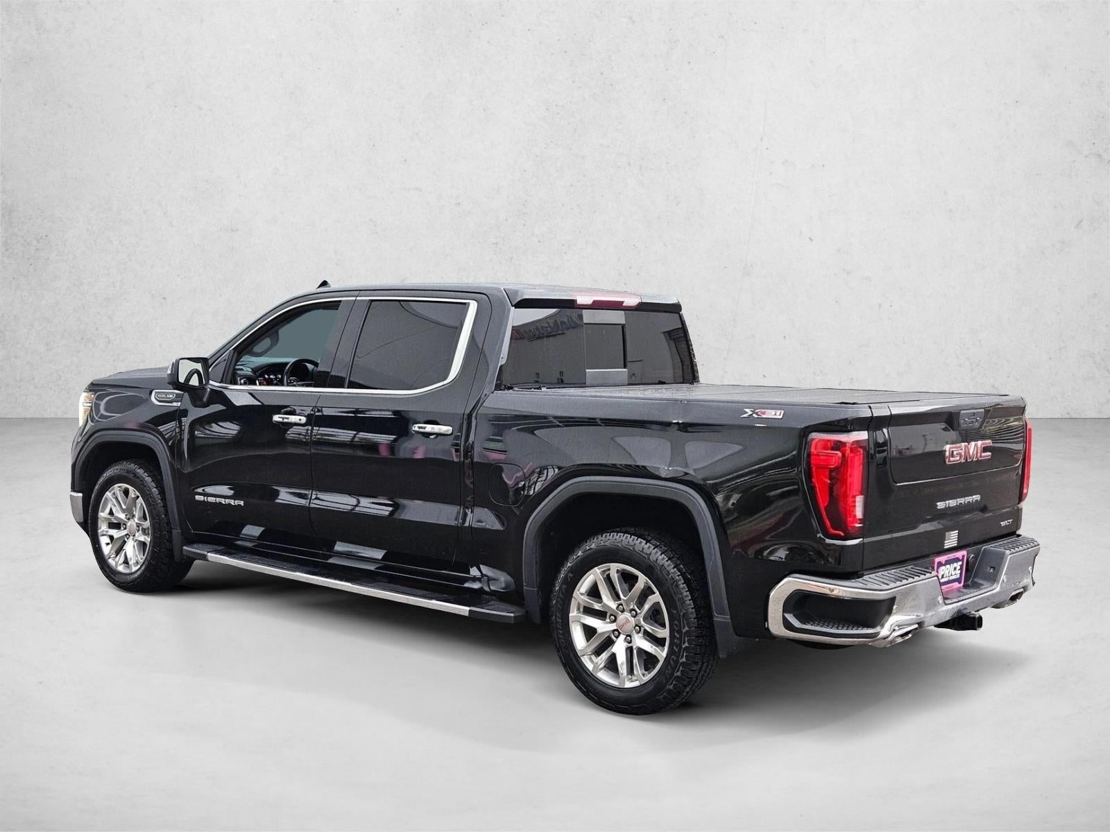 2021 GMC Sierra 1500 Crew Cab Short Box 4-Wheel Drive SLT