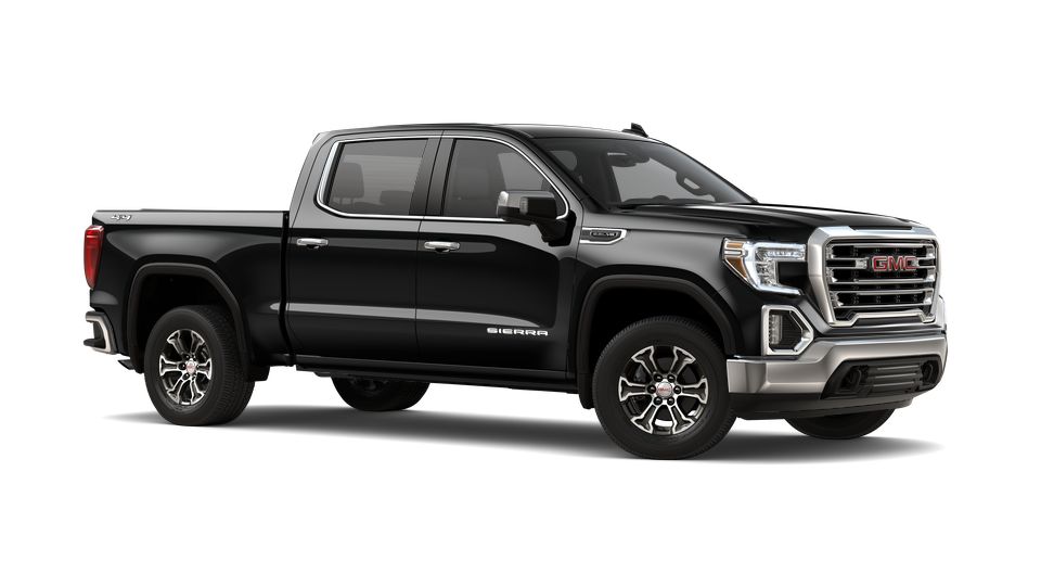 2021 GMC Sierra 1500 Crew Cab Short Box 4-Wheel Drive SLT