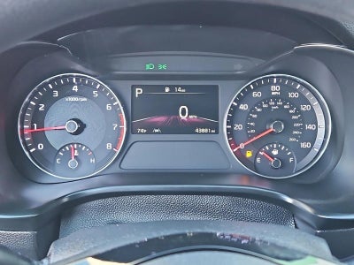 2022 Kia Forte LXS IVT