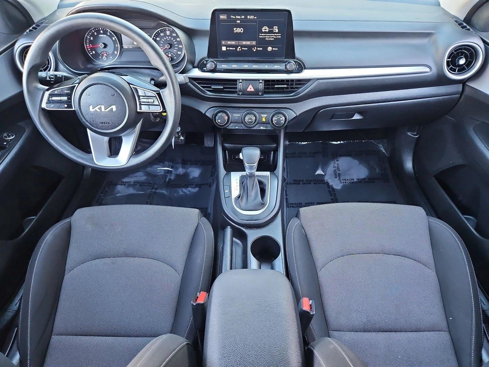 2022 Kia Forte LXS IVT