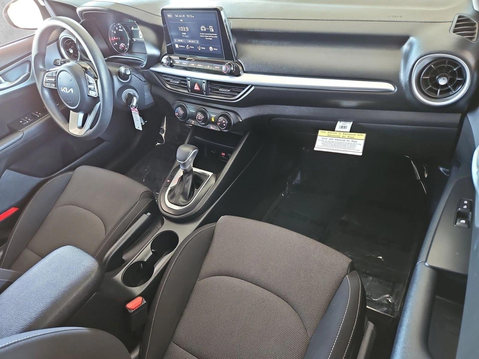 2022 Kia Forte LXS IVT