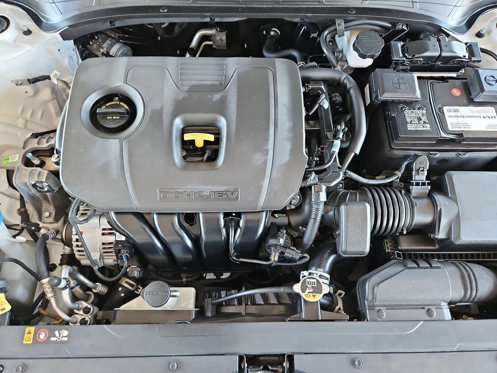 2022 Kia Forte LXS IVT