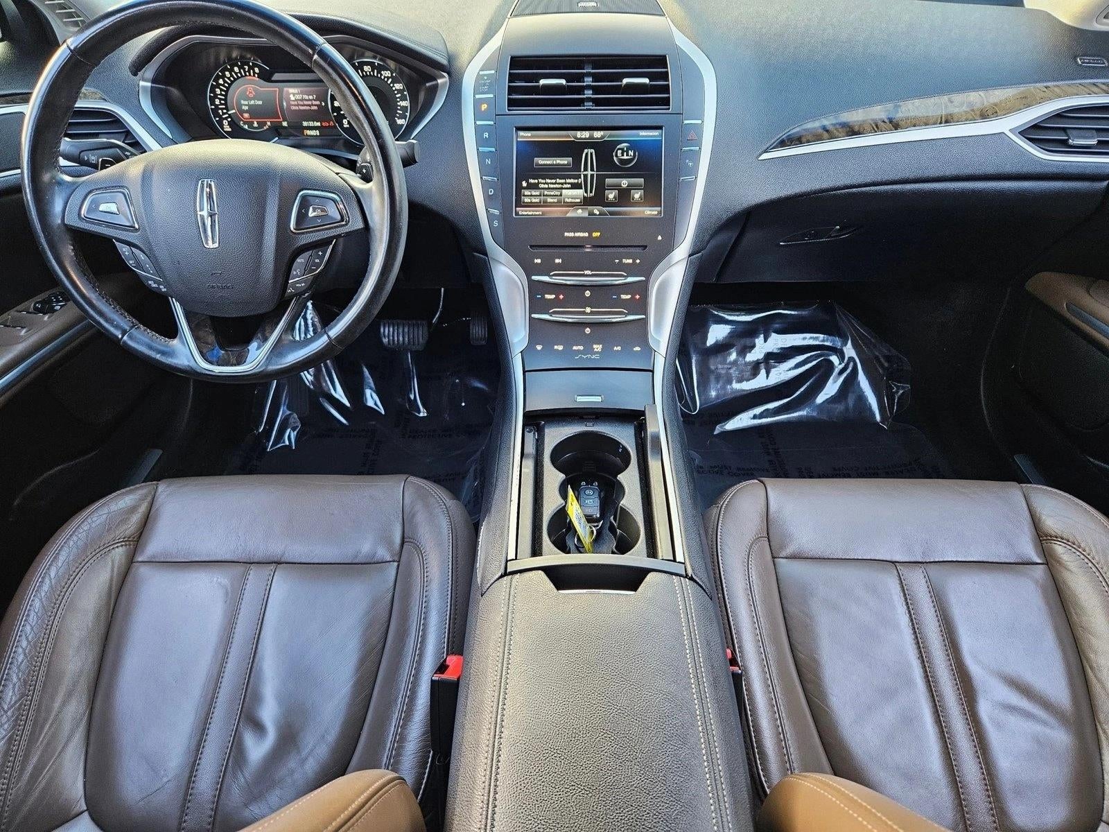 2016 Lincoln MKZ 4dr Sdn FWD