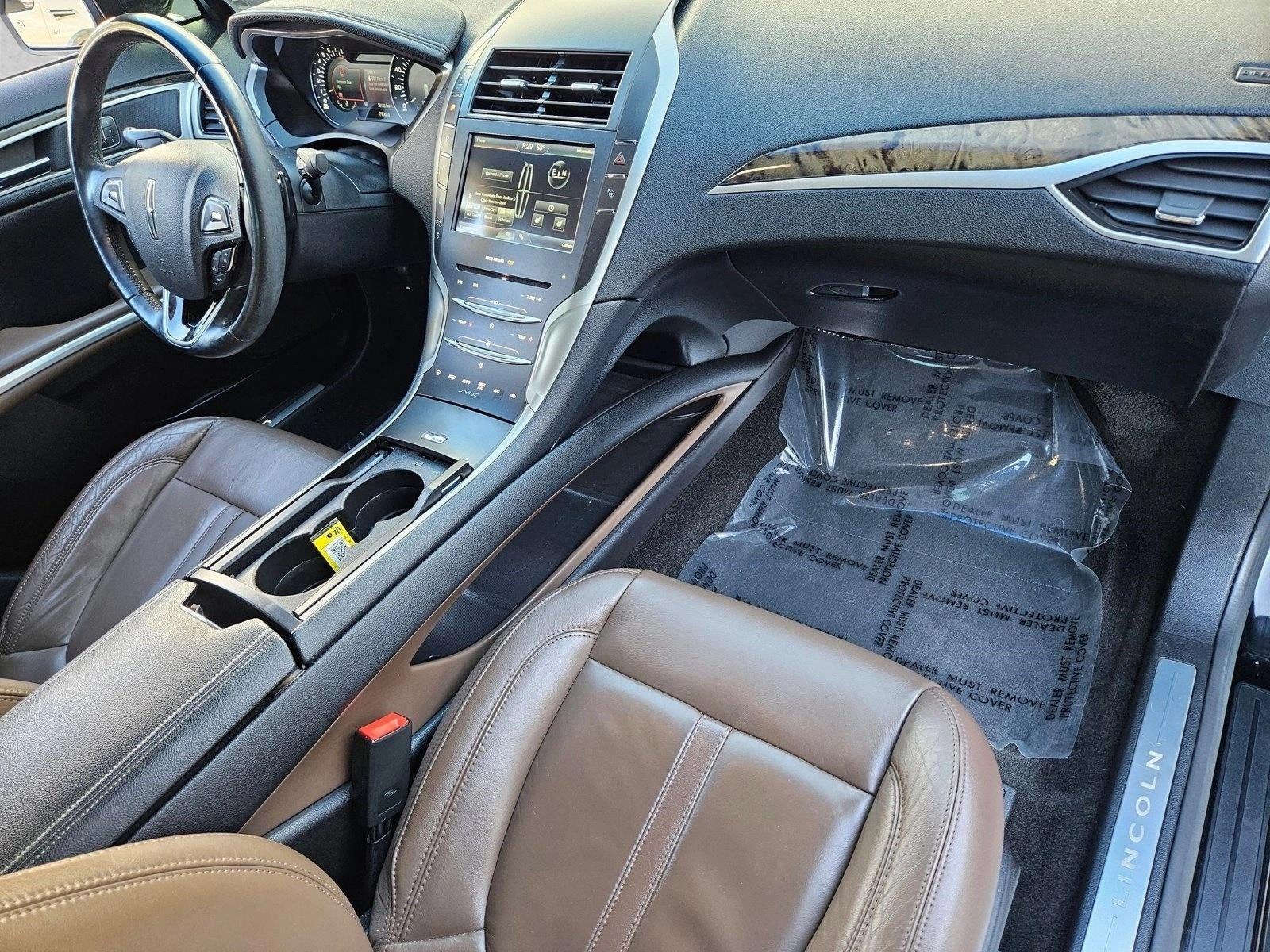 2016 Lincoln MKZ 4dr Sdn FWD