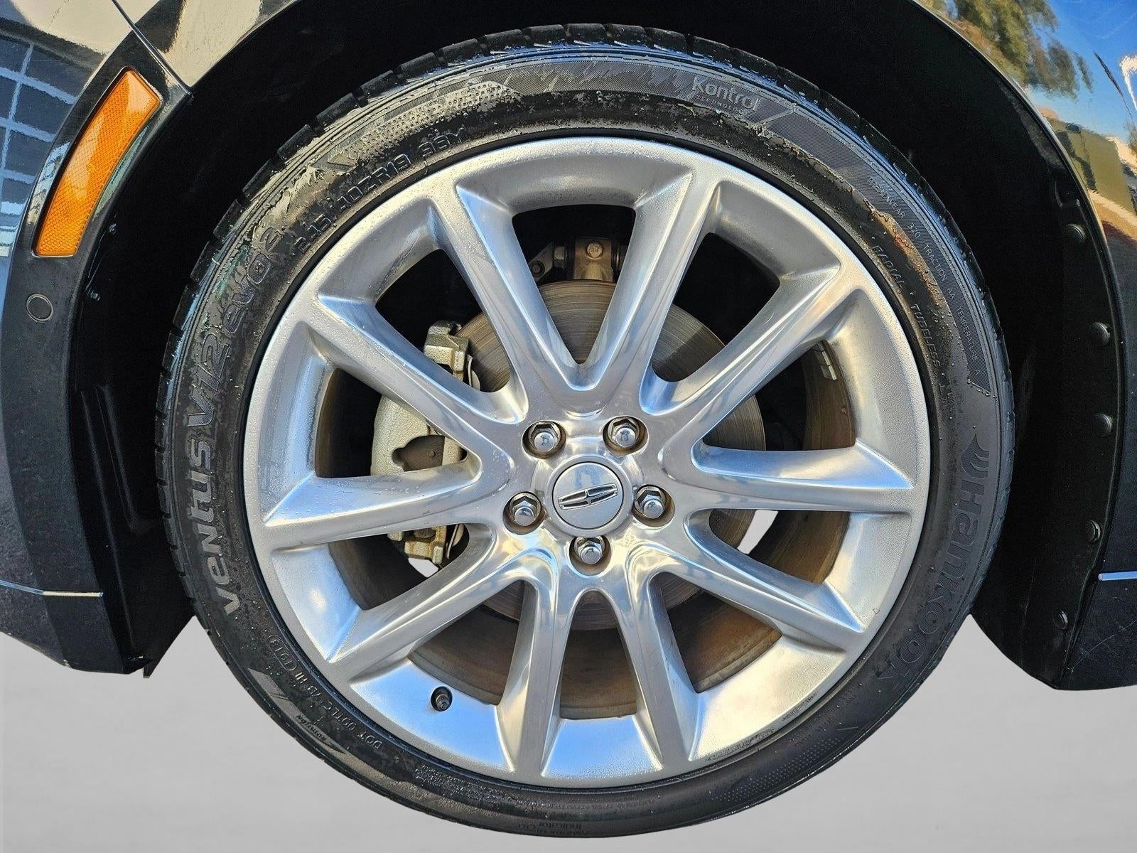 2016 Lincoln MKZ 4dr Sdn FWD