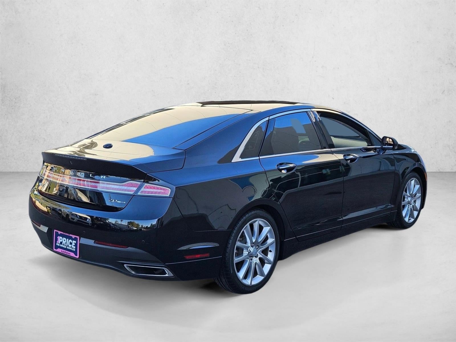 2016 Lincoln MKZ 4dr Sdn FWD