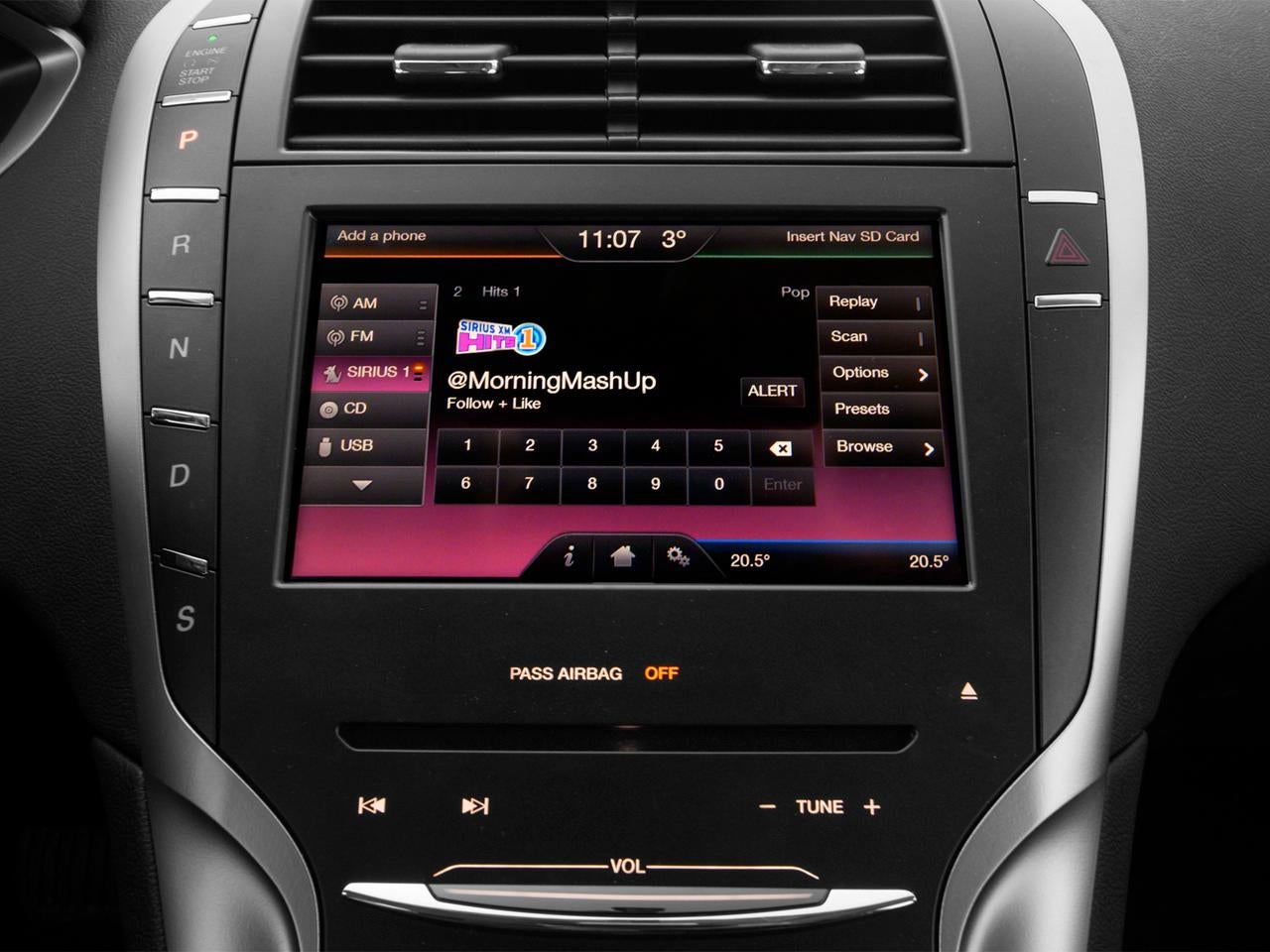 2016 Lincoln MKZ 4dr Sdn FWD