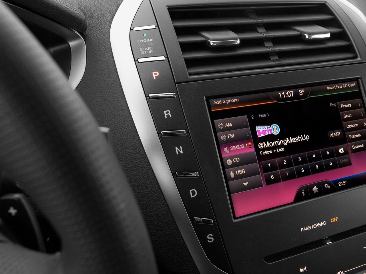 2016 Lincoln MKZ 4dr Sdn FWD