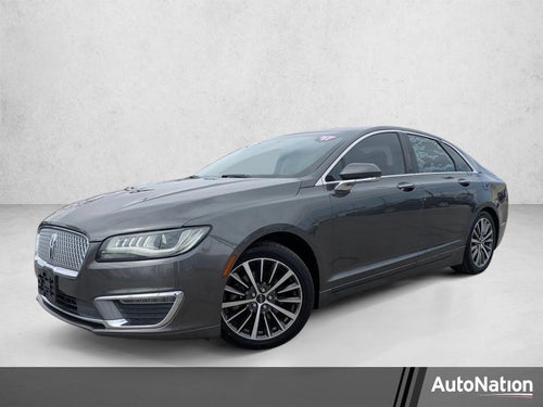 2017 Lincoln MKZ Premiere FWD