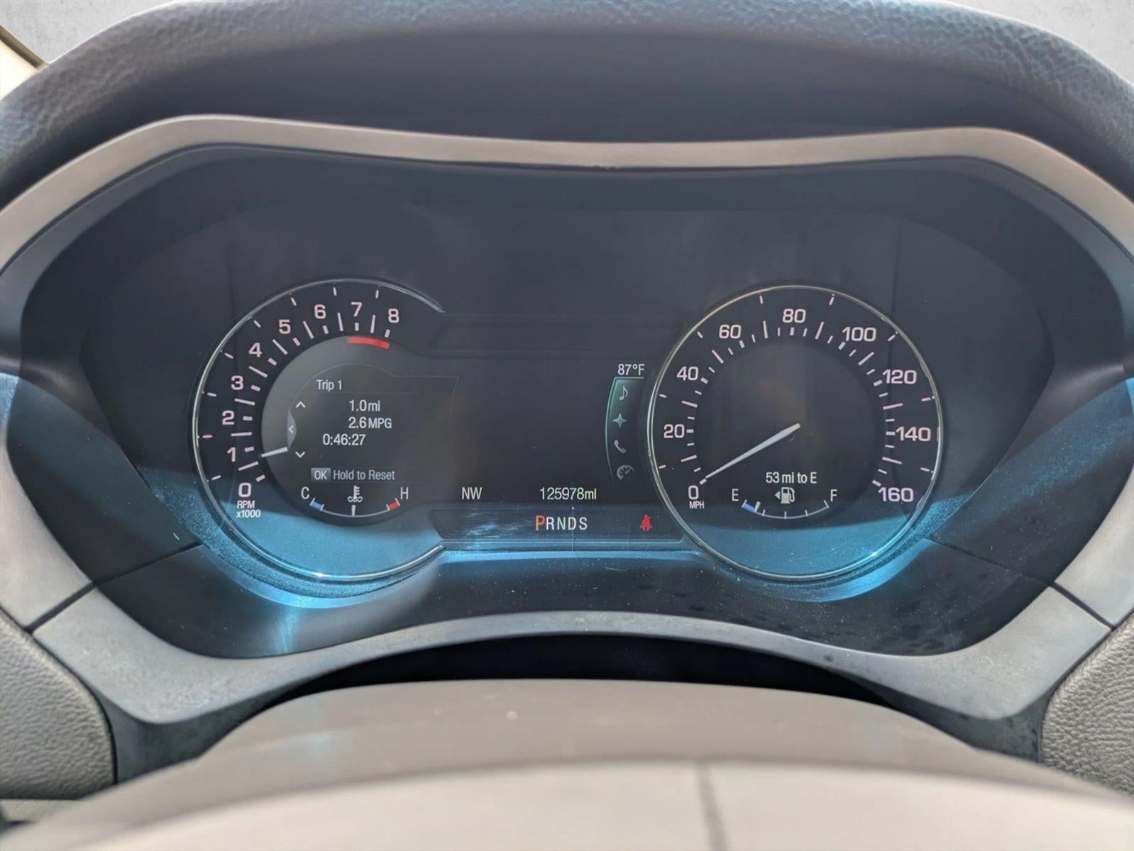 2017 Lincoln MKZ Premiere FWD
