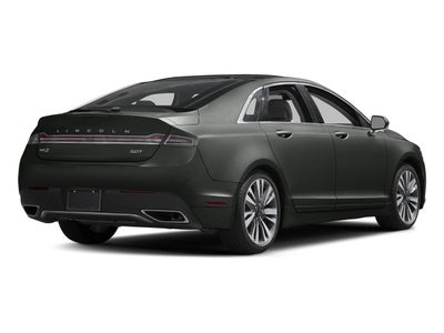 2017 Lincoln MKZ Premiere FWD