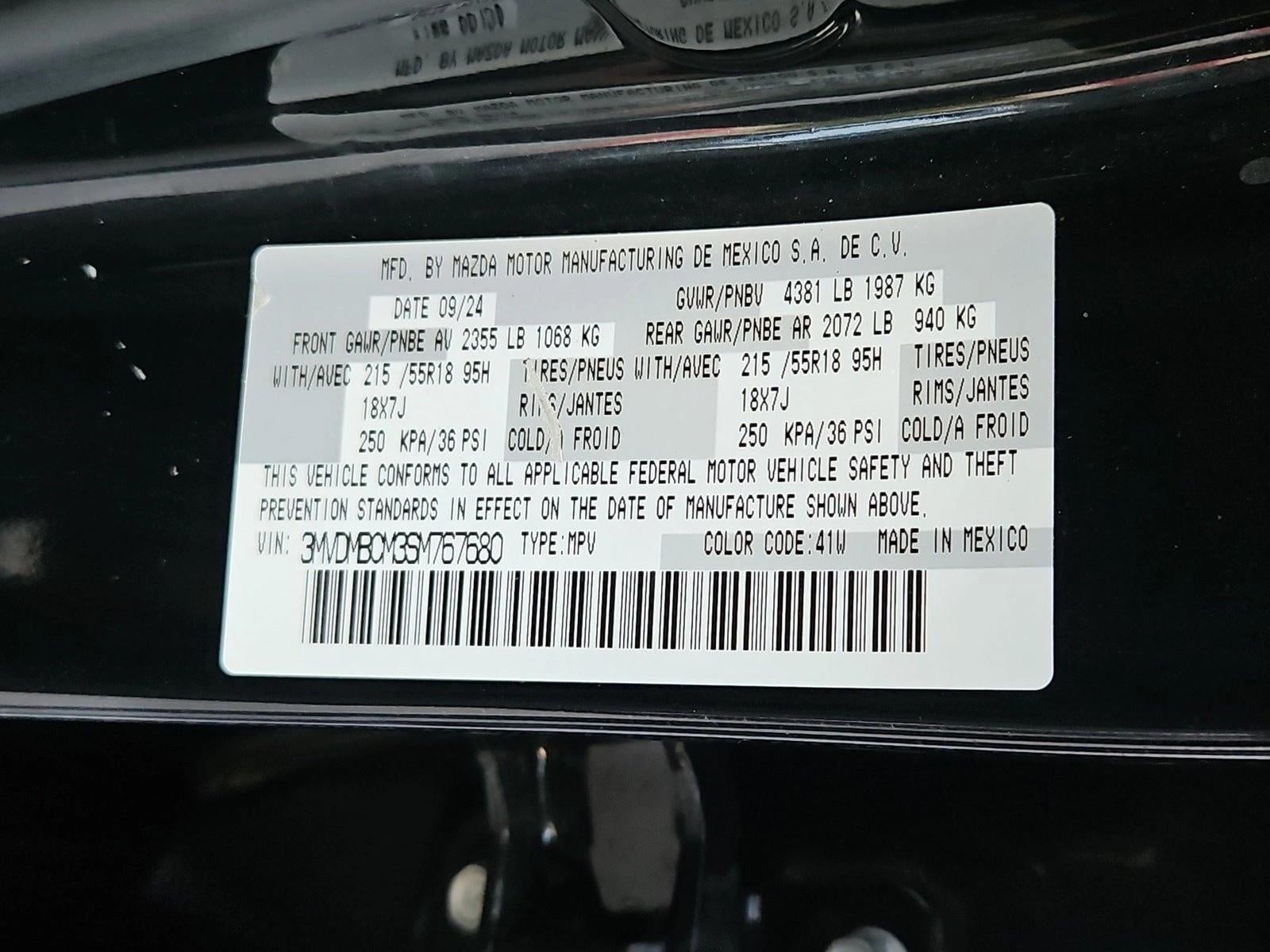 2025 Mazda Mazda CX-30 2.5 S Preferred Package AWD