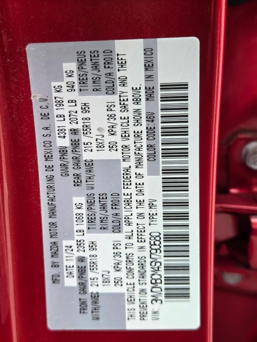 2025 Mazda Mazda CX-30 2.5 S Preferred Package AWD